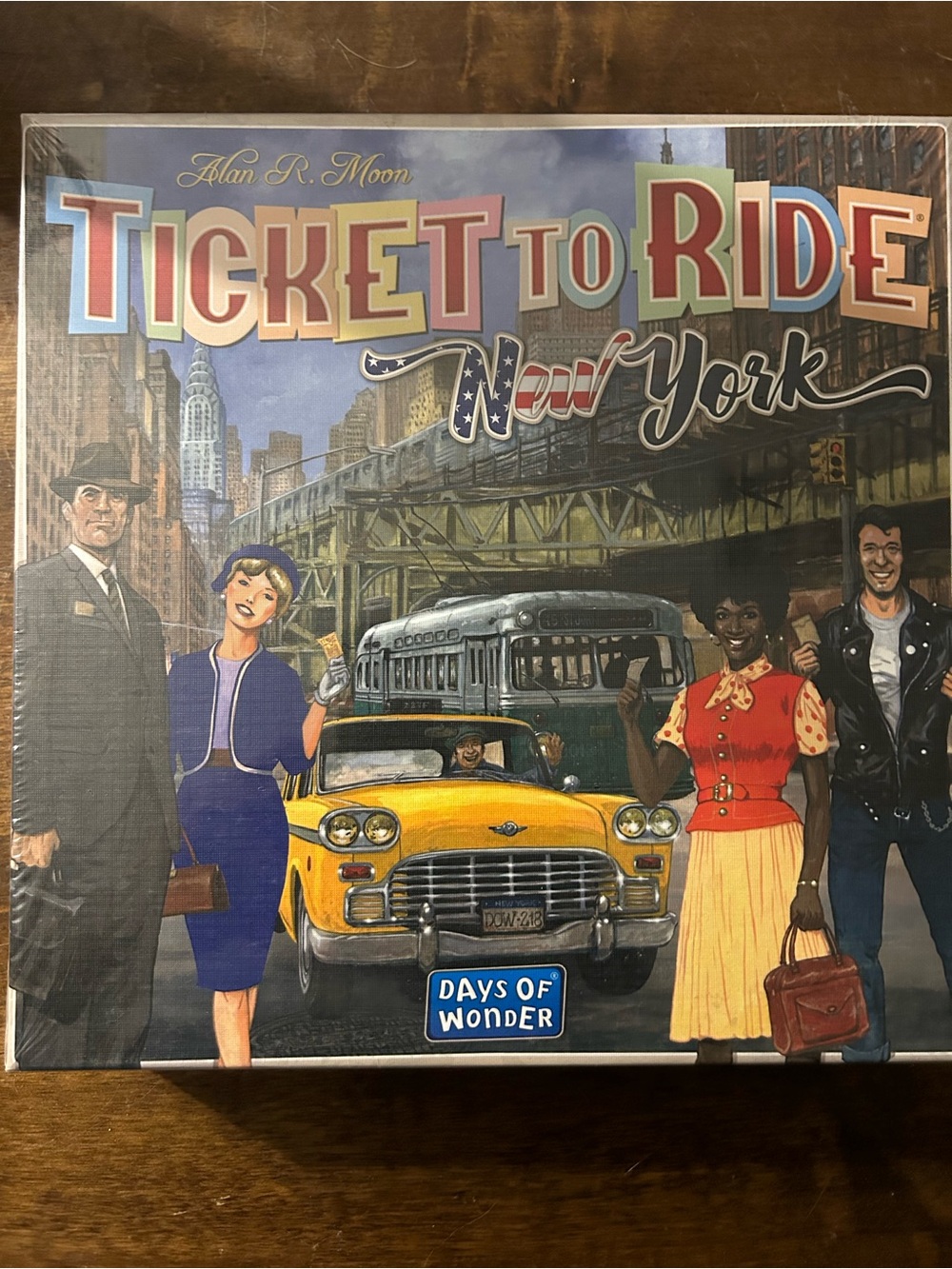 New Sealed Ticket to Ride New York Board Game by Days of Wonder